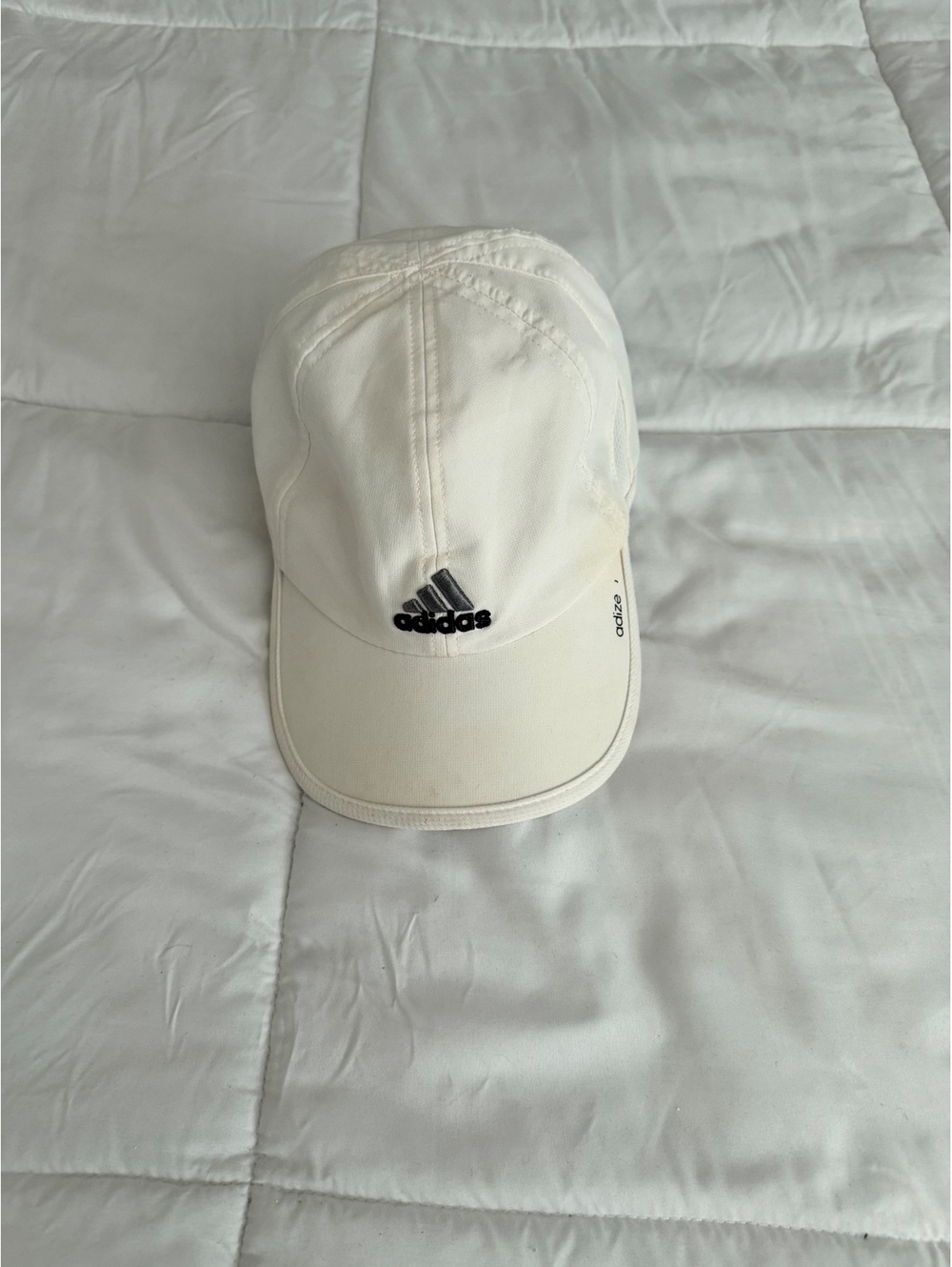 Adidas Climalite White Baseball Cap
